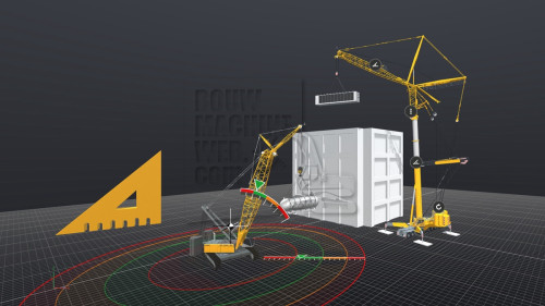 Crane Planner 3D software